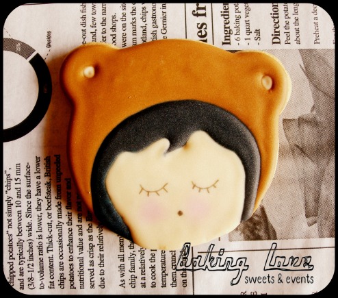 Cookie Doll Bear