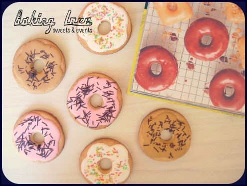 Cookies donuts