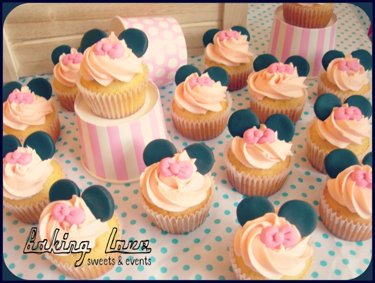 Minnie Cupcakes